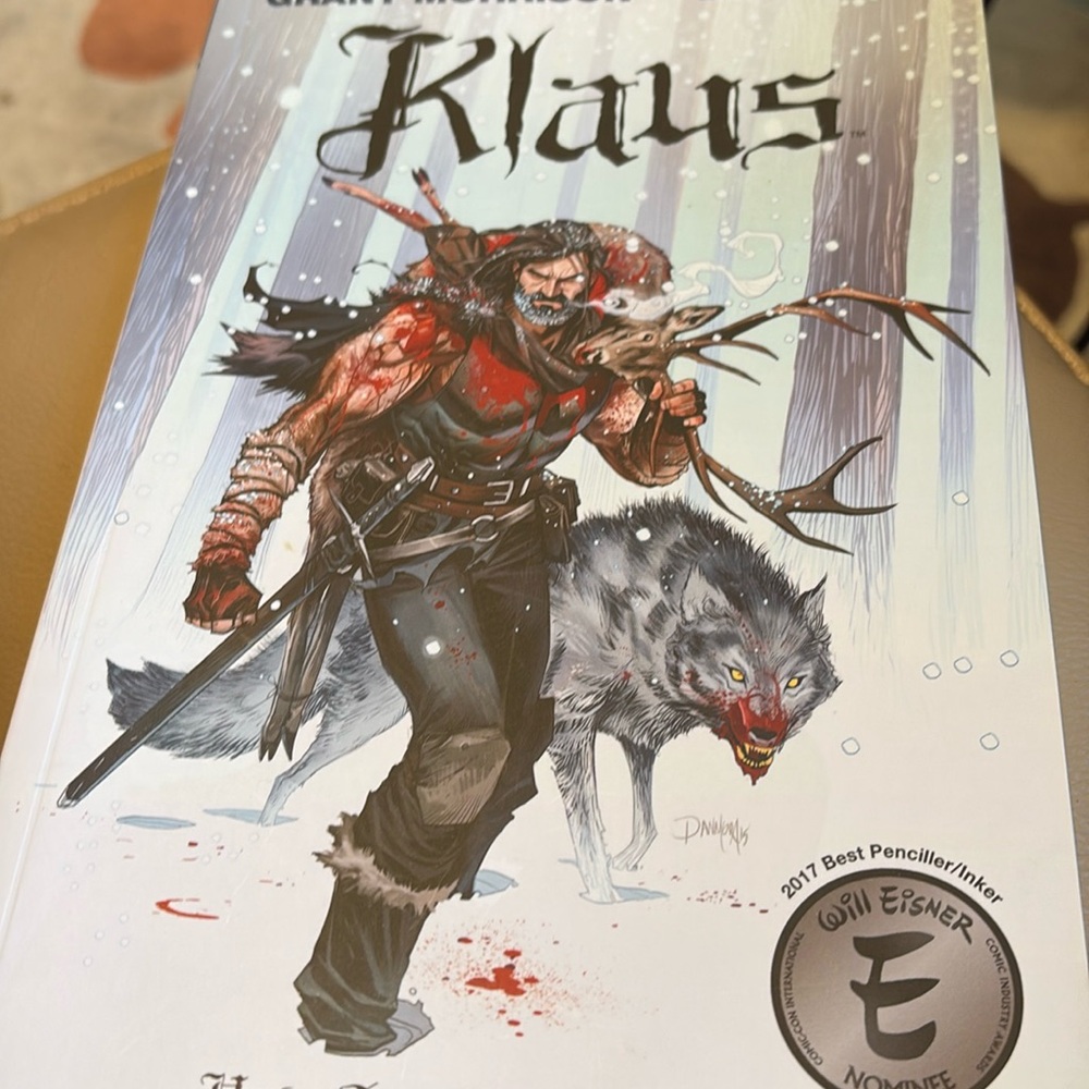 Klaus: How Santa Claus
Began
By Grant Morrison
Illustrated by Dan Mora G…